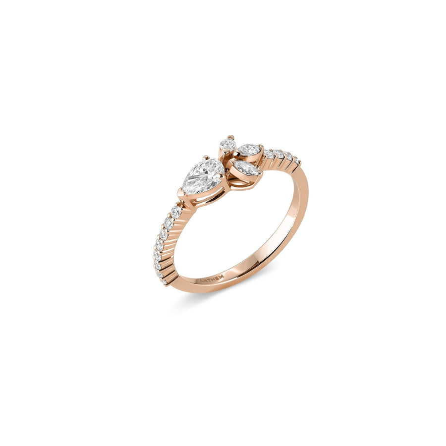 Bague RainDrop Poire - ANTHEM JOAILLERIE