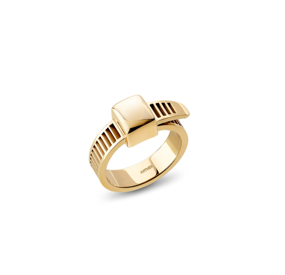 Bague LoveTie en or 18K - ANTHEM - JOAILLERIE