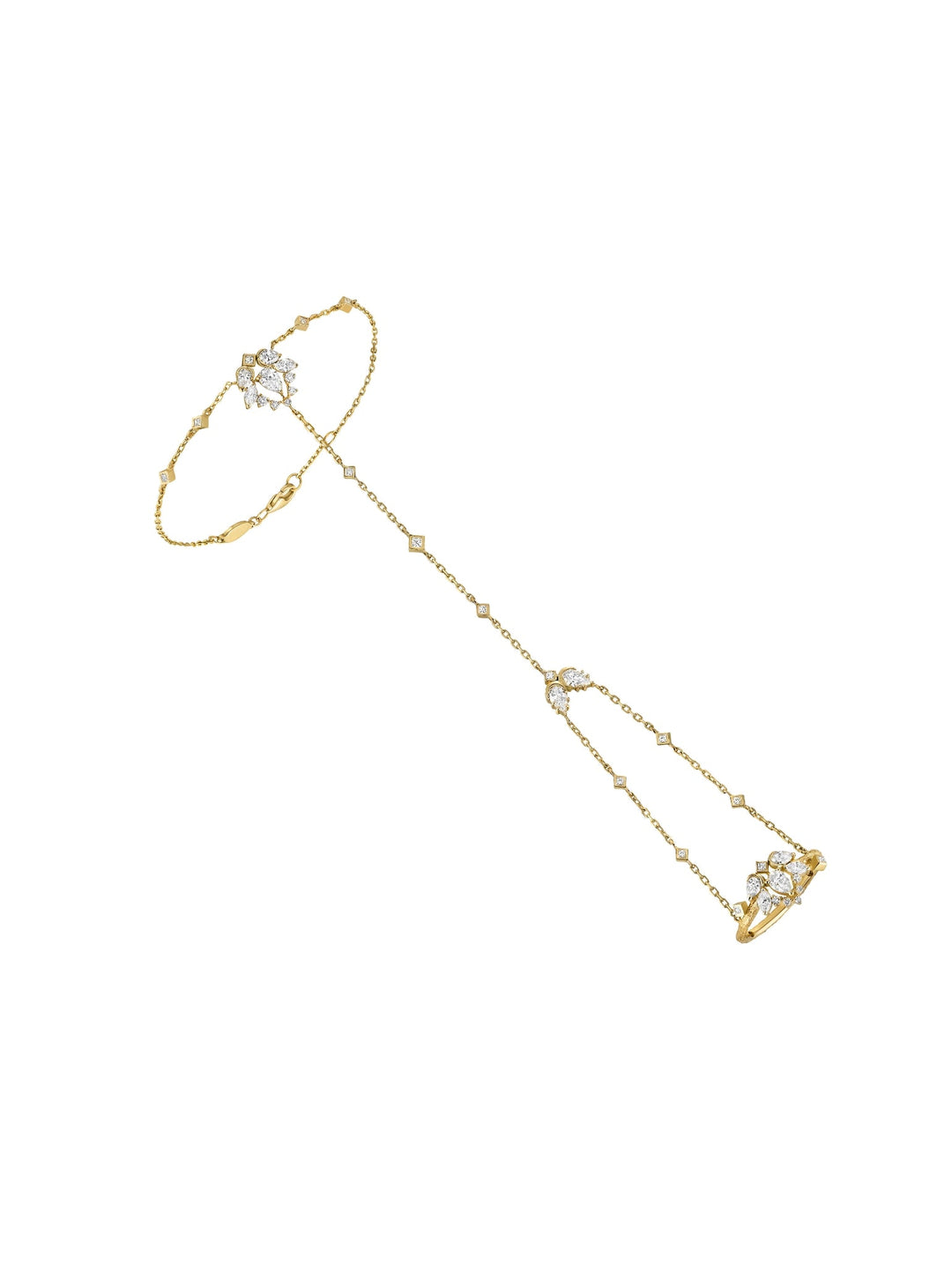 Bijou de main Morning Bloom - ANTHEM JOAILLERIE