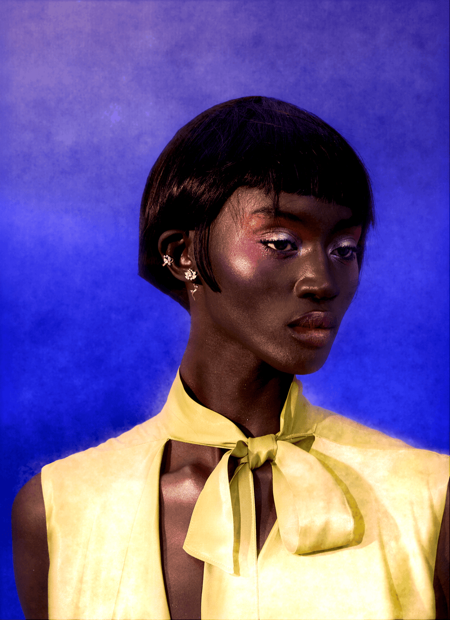 Boucle d'oreille à Tige Morning Bloom - ANTHEM JOAILLERIE