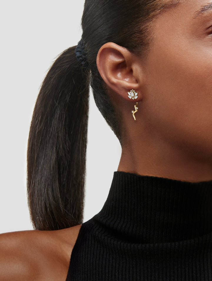 Boucle d'oreille à Tige Morning Bloom - ANTHEM JOAILLERIE