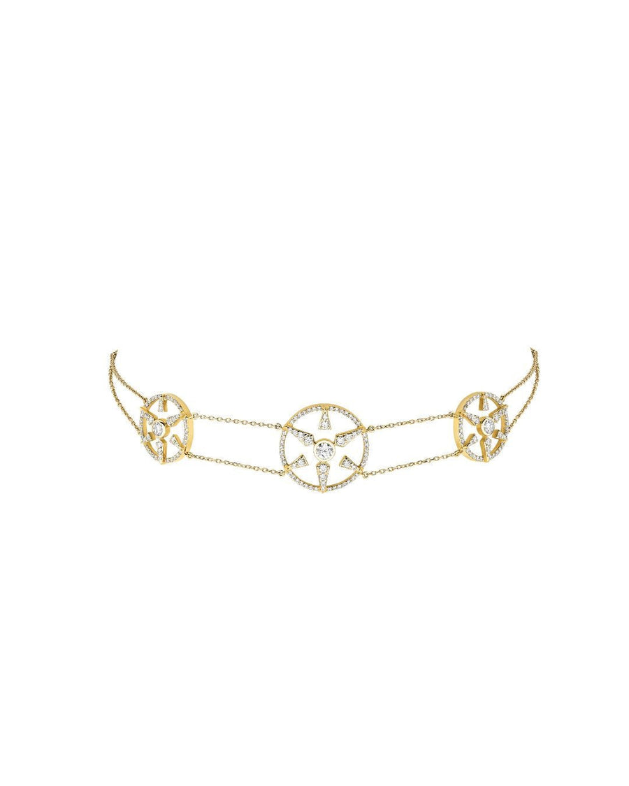 Collier choker SunCatcher - ANTHEM JOAILLERIE