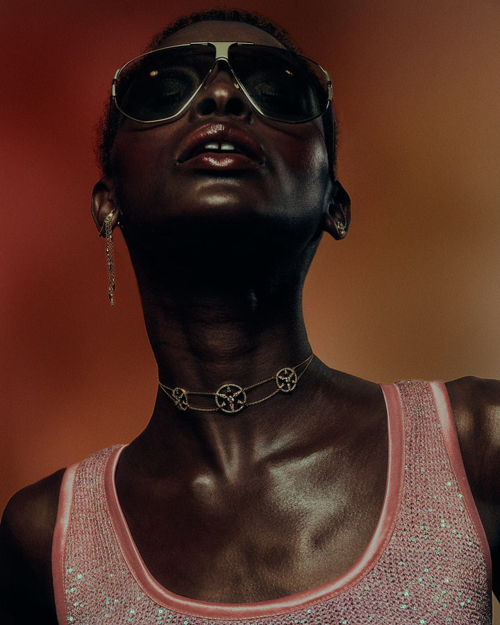 Collier choker SunCatcher - ANTHEM JOAILLERIE