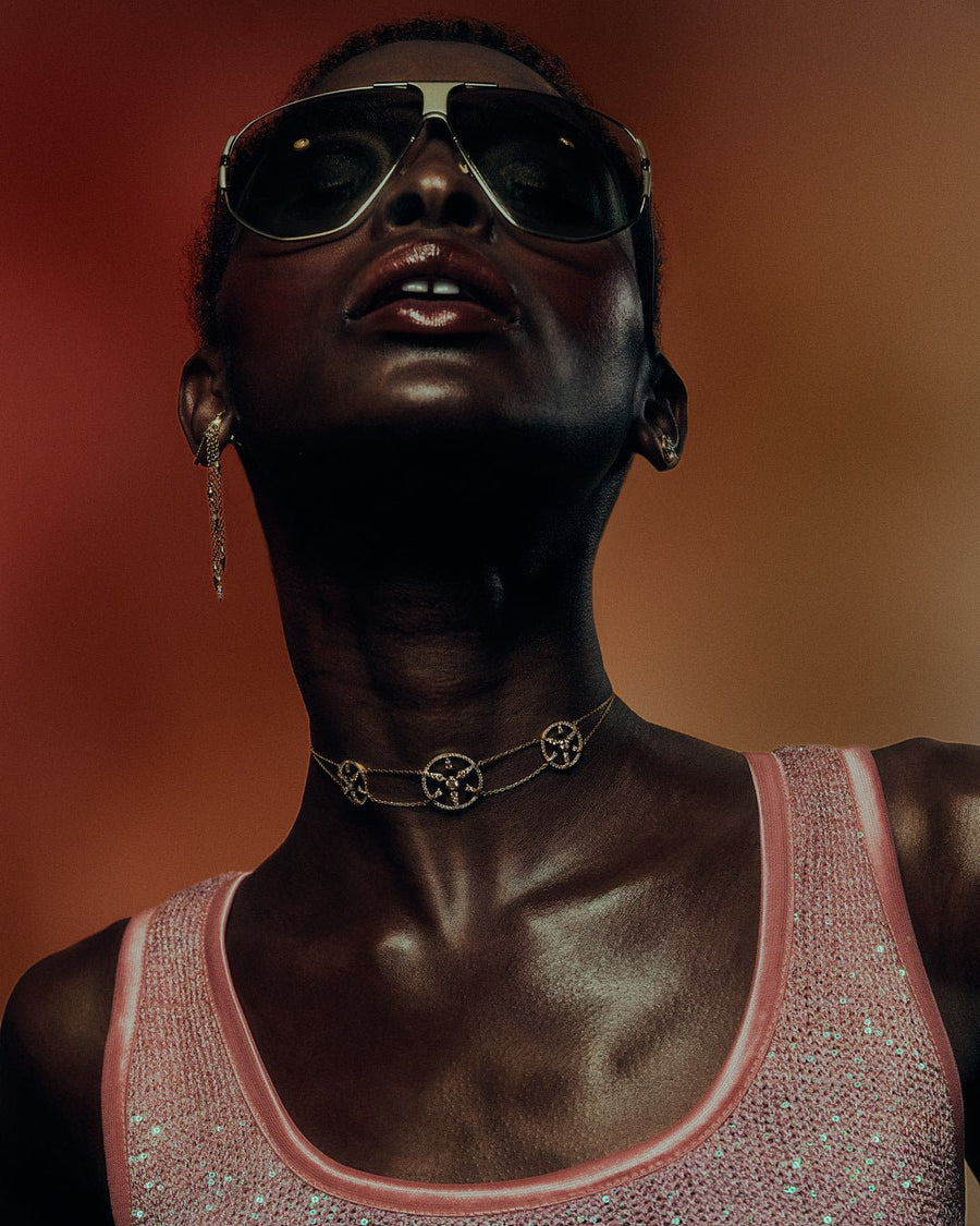 Collier choker SunCatcher - ANTHEM JOAILLERIE