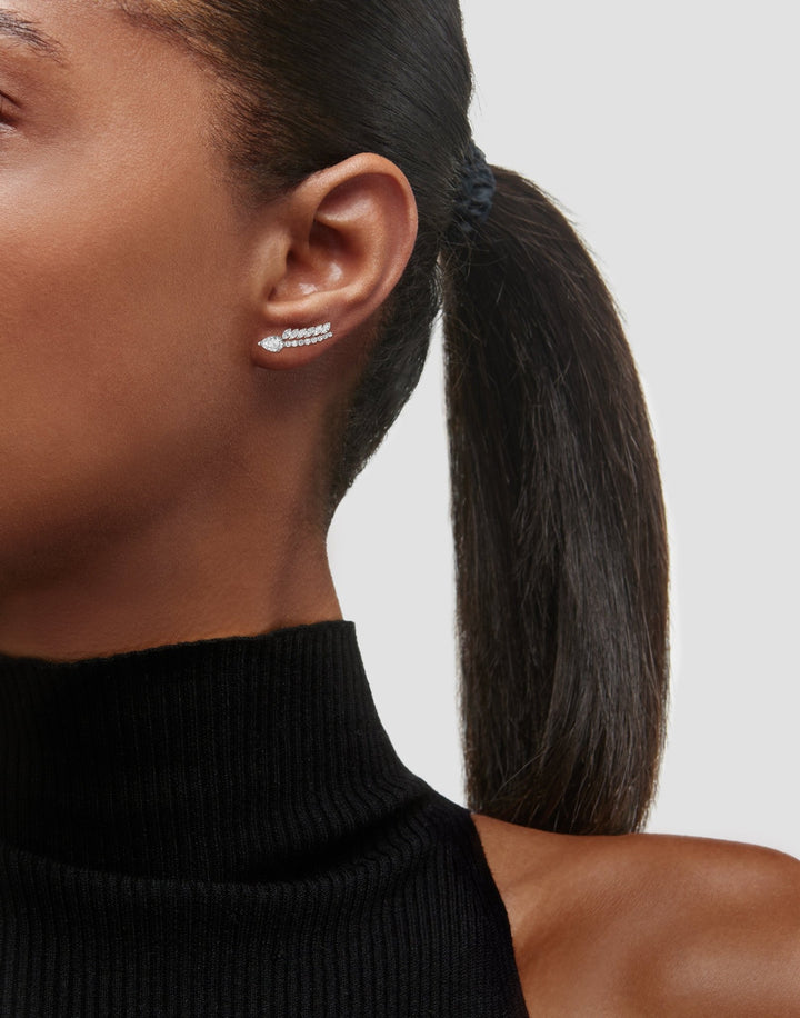 Ear cuff Raindrop - ANTHEM JOAILLERIE
